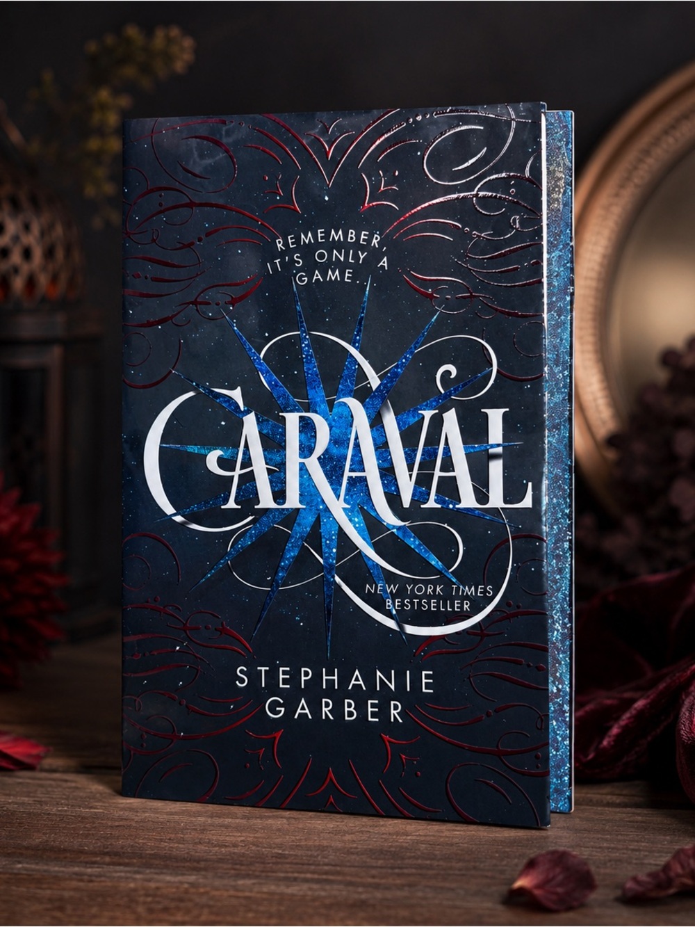 Caraval by Stephanie Garber Paperback Fantasy Novel Good Condition